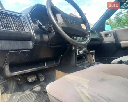 Ауди 100 1987 в Черновцах на Automoto.ua Красный Ауди 100, объемом двигателя 2 л и пробегом 268 тыс. км за 1500 $, фото 4 на Automoto.ua