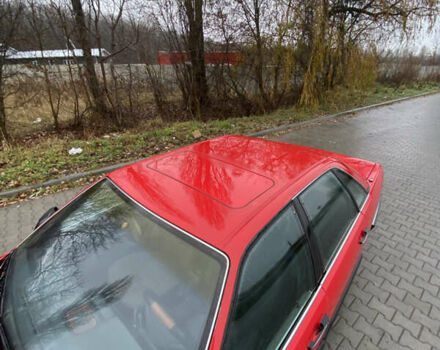 Красный Ауди 100, объемом двигателя 1.8 л и пробегом 185 тыс. км за 899 $, фото 12 на Automoto.ua