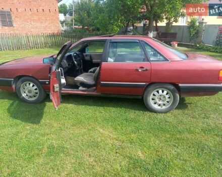 Ауди 100 1987 в Черновцах на Automoto.ua Красный Ауди 100, объемом двигателя 2 л и пробегом 268 тыс. км за 1500 $, фото 3 на Automoto.ua