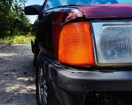 Красный Ауди 100, объемом двигателя 2.2 л и пробегом 160 тыс. км за 1000 $, фото 7 на Automoto.ua