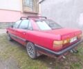 Красный Ауди 100, объемом двигателя 1.8 л и пробегом 400 тыс. км за 2500 $, фото 6 на Automoto.ua