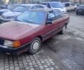 Красный Ауди 100, объемом двигателя 1.8 л и пробегом 600 тыс. км за 1500 $, фото 3 на Automoto.ua