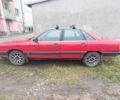 Красный Ауди 100, объемом двигателя 1.8 л и пробегом 400 тыс. км за 2500 $, фото 3 на Automoto.ua