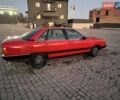 Красный Ауди 100, объемом двигателя 1.8 л и пробегом 180 тыс. км за 950 $, фото 1 на Automoto.ua
