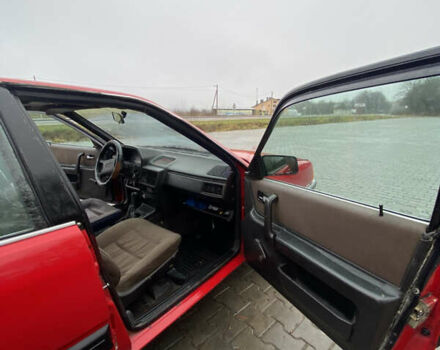 Красный Ауди 100, объемом двигателя 1.8 л и пробегом 185 тыс. км за 899 $, фото 16 на Automoto.ua