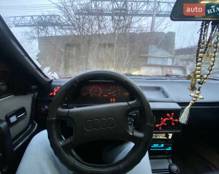 Червоний Ауді 100, об'ємом двигуна 1.76 л та пробігом 30 тис. км за 2300 $, фото 3 на Automoto.ua