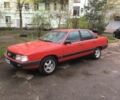 Красный Ауди 100, объемом двигателя 2 л и пробегом 250 тыс. км за 3200 $, фото 1 на Automoto.ua
