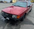 Красный Ауди 100, объемом двигателя 2 л и пробегом 200 тыс. км за 1200 $, фото 1 на Automoto.ua