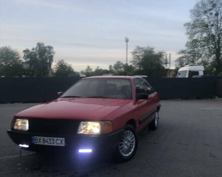 Червоний Ауді 100, об'ємом двигуна 1.76 л та пробігом 30 тис. км за 2300 $, фото 6 на Automoto.ua