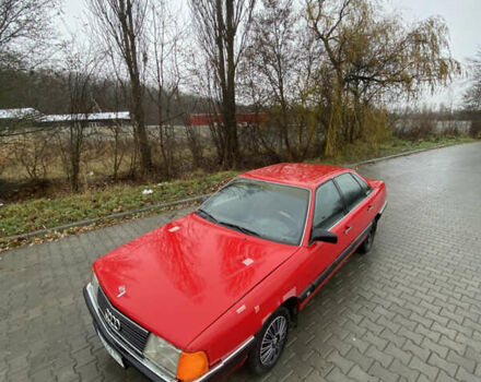 Красный Ауди 100, объемом двигателя 1.8 л и пробегом 185 тыс. км за 899 $, фото 11 на Automoto.ua