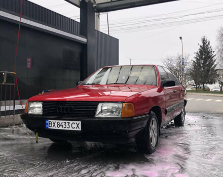 Червоний Ауді 100, об'ємом двигуна 1.76 л та пробігом 30 тис. км за 2300 $, фото 7 на Automoto.ua
