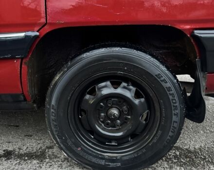 Красный Ауди 100, объемом двигателя 2 л и пробегом 200 тыс. км за 1400 $, фото 5 на Automoto.ua