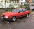 Красный Ауди 100, объемом двигателя 2 л и пробегом 250 тыс. км за 2900 $, фото 1 на Automoto.ua