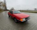 Красный Ауди 100, объемом двигателя 1.8 л и пробегом 185 тыс. км за 899 $, фото 3 на Automoto.ua