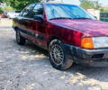 Красный Ауди 100, объемом двигателя 2.2 л и пробегом 160 тыс. км за 1000 $, фото 2 на Automoto.ua