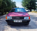 Красный Ауди 100, объемом двигателя 2.2 л и пробегом 160 тыс. км за 1000 $, фото 1 на Automoto.ua