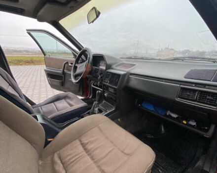 Красный Ауди 100, объемом двигателя 1.8 л и пробегом 185 тыс. км за 899 $, фото 17 на Automoto.ua