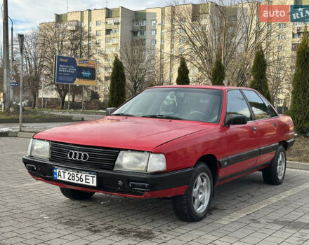 Червоний Ауді 100, об'ємом двигуна 1.8 л та пробігом 300 тис. км за 999 $, фото 2 на Automoto.ua