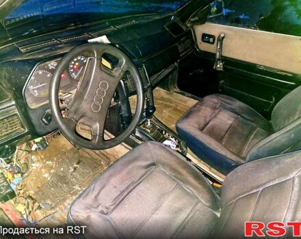 Красный Ауди 100, объемом двигателя 19 л и пробегом 200 тыс. км за 900 $, фото 8 на Automoto.ua