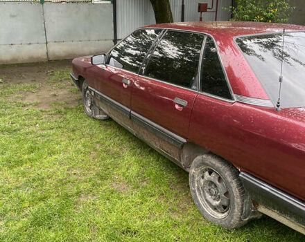 Червоний Ауді 100, об'ємом двигуна 2 л та пробігом 258 тис. км за 1700 $, фото 3 на Automoto.ua