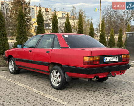 Червоний Ауді 100, об'ємом двигуна 1.8 л та пробігом 300 тис. км за 999 $, фото 37 на Automoto.ua