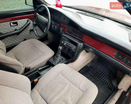Червоний Ауді 100, об'ємом двигуна 2 л та пробігом 258 тис. км за 1700 $, фото 6 на Automoto.ua