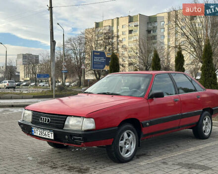 Червоний Ауді 100, об'ємом двигуна 1.8 л та пробігом 300 тис. км за 999 $, фото 28 на Automoto.ua