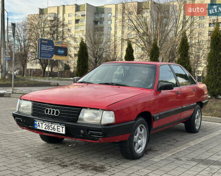 Червоний Ауді 100, об'ємом двигуна 1.8 л та пробігом 300 тис. км за 999 $, фото 16 на Automoto.ua