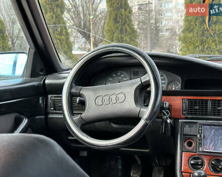 Червоний Ауді 100, об'ємом двигуна 1.8 л та пробігом 300 тис. км за 999 $, фото 44 на Automoto.ua