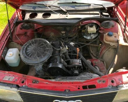 Червоний Ауді 100, об'ємом двигуна 0 л та пробігом 273 тис. км за 1450 $, фото 2 на Automoto.ua