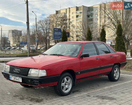 Червоний Ауді 100, об'ємом двигуна 1.8 л та пробігом 300 тис. км за 999 $, фото 26 на Automoto.ua