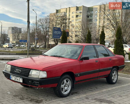 Червоний Ауді 100, об'ємом двигуна 1.8 л та пробігом 300 тис. км за 999 $, фото 24 на Automoto.ua