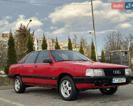 Червоний Ауді 100, об'ємом двигуна 1.8 л та пробігом 300 тис. км за 999 $, фото 17 на Automoto.ua