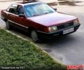 Красный Ауди 100, объемом двигателя 2.2 л и пробегом 365 тыс. км за 1500 $, фото 1 на Automoto.ua