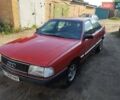 Красный Ауди 100, объемом двигателя 2.31 л и пробегом 100 тыс. км за 1500 $, фото 2 на Automoto.ua