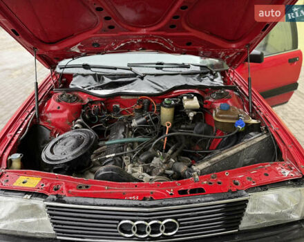 Красный Ауди 100, объемом двигателя 0 л и пробегом 300 тыс. км за 1200 $, фото 6 на Automoto.ua