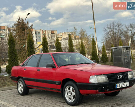 Червоний Ауді 100, об'ємом двигуна 1.8 л та пробігом 300 тис. км за 999 $, фото 21 на Automoto.ua