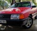 Красный Ауди 100, объемом двигателя 2 л и пробегом 300 тыс. км за 1300 $, фото 1 на Automoto.ua
