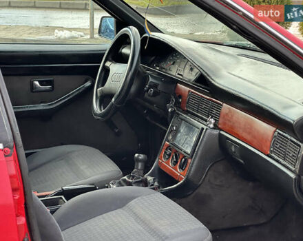 Червоний Ауді 100, об'ємом двигуна 1.8 л та пробігом 300 тис. км за 999 $, фото 49 на Automoto.ua