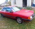 Красный Ауди 100, объемом двигателя 1.8 л и пробегом 300 тыс. км за 1300 $, фото 2 на Automoto.ua