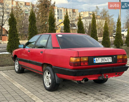 Червоний Ауді 100, об'ємом двигуна 1.8 л та пробігом 300 тис. км за 999 $, фото 43 на Automoto.ua