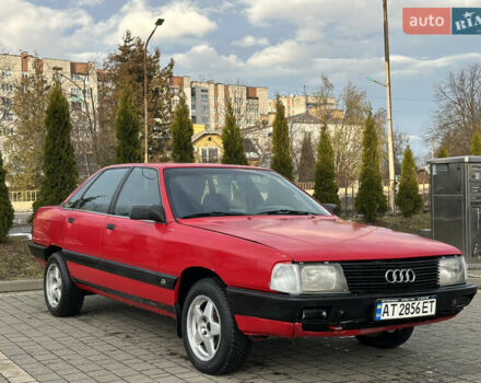 Червоний Ауді 100, об'ємом двигуна 1.8 л та пробігом 300 тис. км за 999 $, фото 5 на Automoto.ua