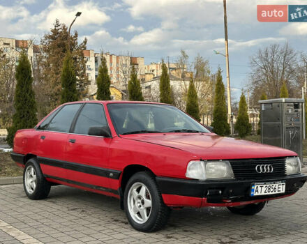 Червоний Ауді 100, об'ємом двигуна 1.8 л та пробігом 300 тис. км за 999 $, фото 9 на Automoto.ua