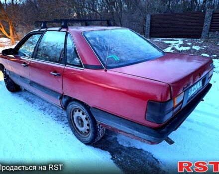 Красный Ауди 100, объемом двигателя 19 л и пробегом 200 тыс. км за 900 $, фото 6 на Automoto.ua