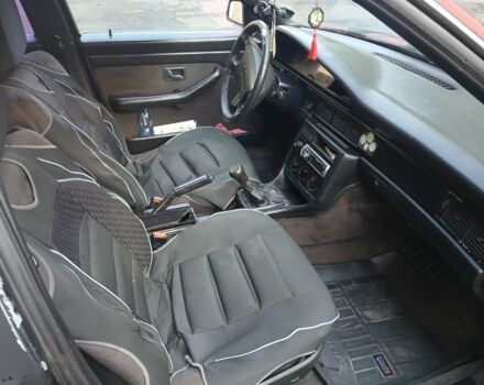 Красный Ауди 100, объемом двигателя 1.8 л и пробегом 270 тыс. км за 1700 $, фото 6 на Automoto.ua