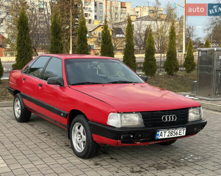 Червоний Ауді 100, об'ємом двигуна 1.8 л та пробігом 300 тис. км за 999 $, фото 27 на Automoto.ua