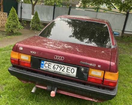 Червоний Ауді 100, об'ємом двигуна 2 л та пробігом 258 тис. км за 1700 $, фото 2 на Automoto.ua