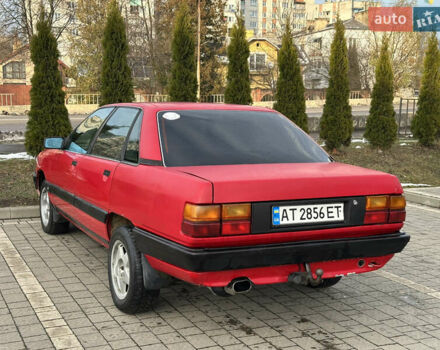 Червоний Ауді 100, об'ємом двигуна 1.8 л та пробігом 300 тис. км за 999 $, фото 42 на Automoto.ua