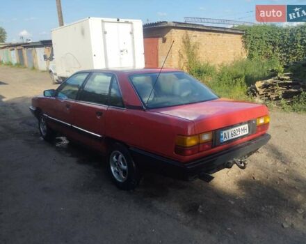 Красный Ауди 100, объемом двигателя 2.31 л и пробегом 100 тыс. км за 1500 $, фото 3 на Automoto.ua