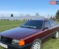 Красный Ауди 100, объемом двигателя 2.2 л и пробегом 300 тыс. км за 1600 $, фото 1 на Automoto.ua